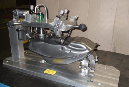 Points d'arrimage reservoir