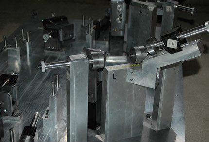 Detail emboutis longeron