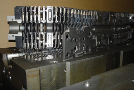 Diamètre 25,4 - 44 ondes - Coeur d'outillage