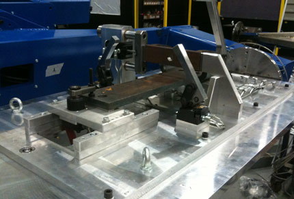 Coussinets chemin de fer - détail