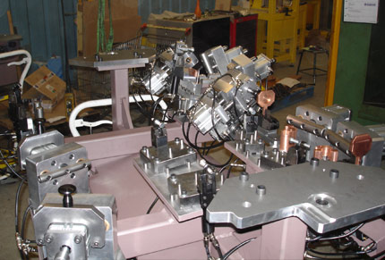 Longeron cadre scooter